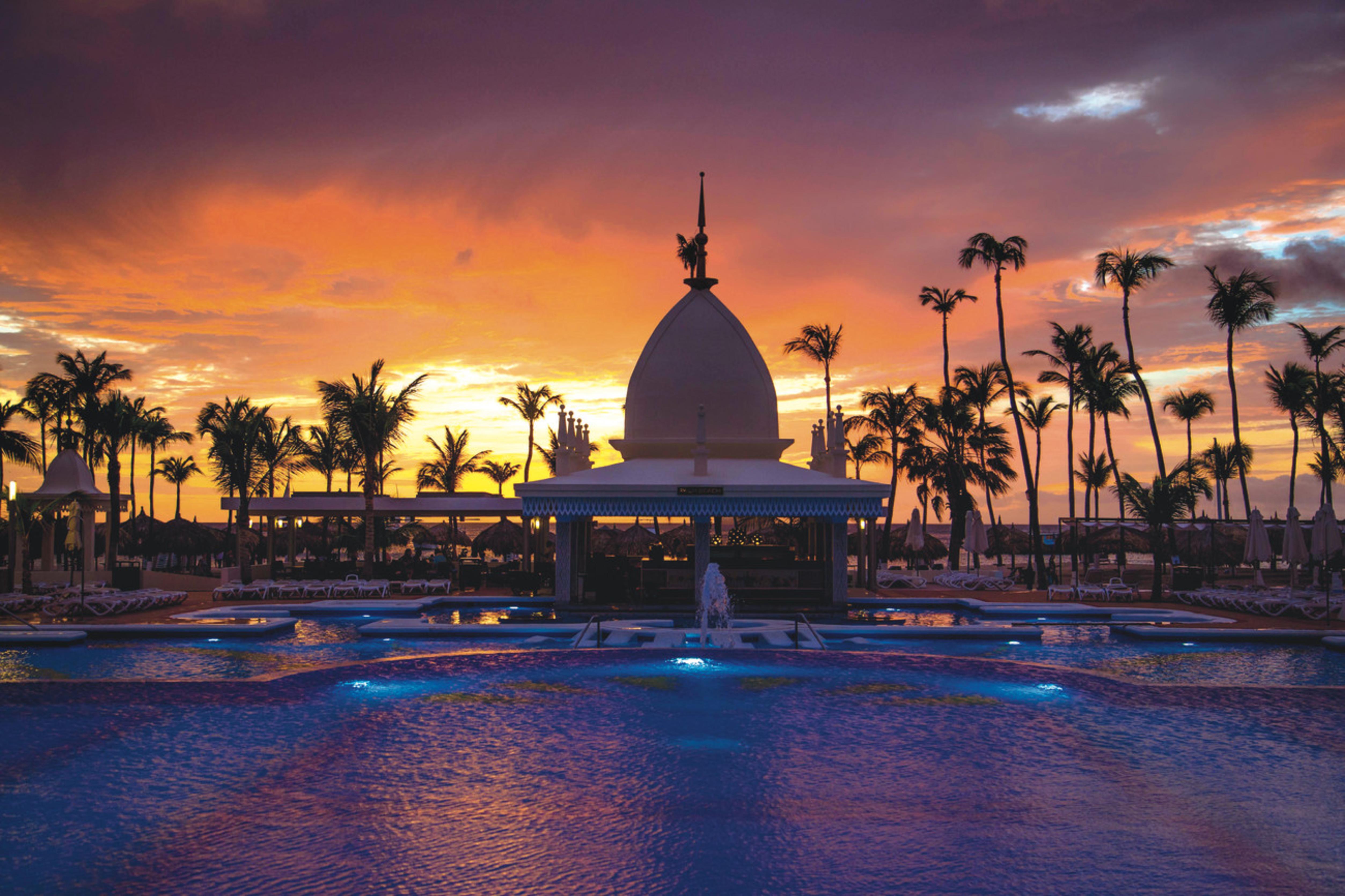 Riu Palace Aruba Palm Beach Ngoại thất bức ảnh