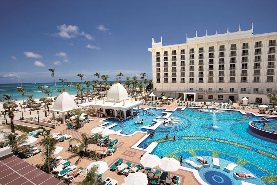 Riu Palace Aruba Palm Beach Ngoại thất bức ảnh